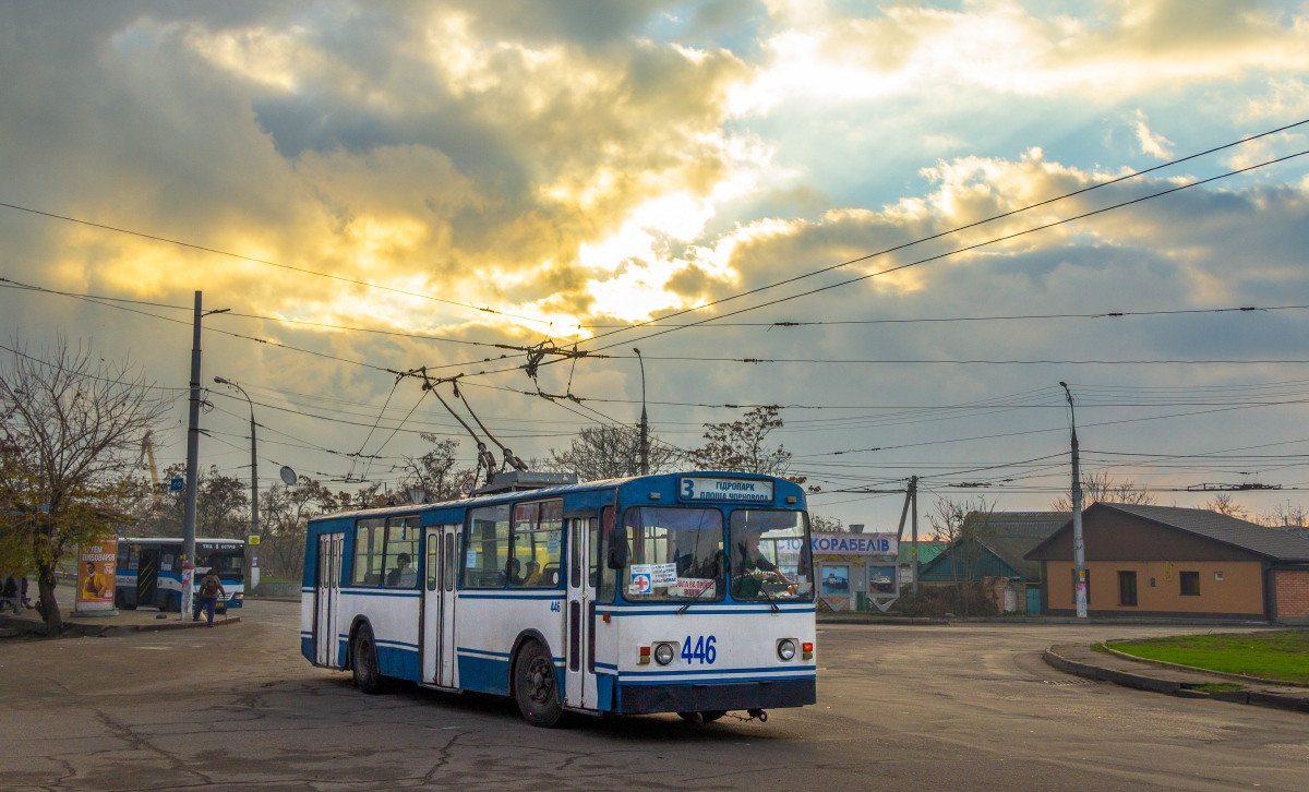 Херсон, ЗиУ-682Г [Г00] № 446