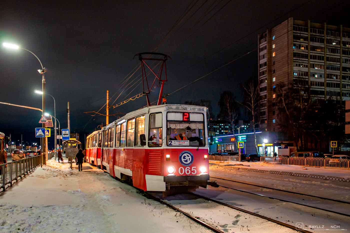 Набережные Челны, 71-605 (КТМ-5М3) № 065