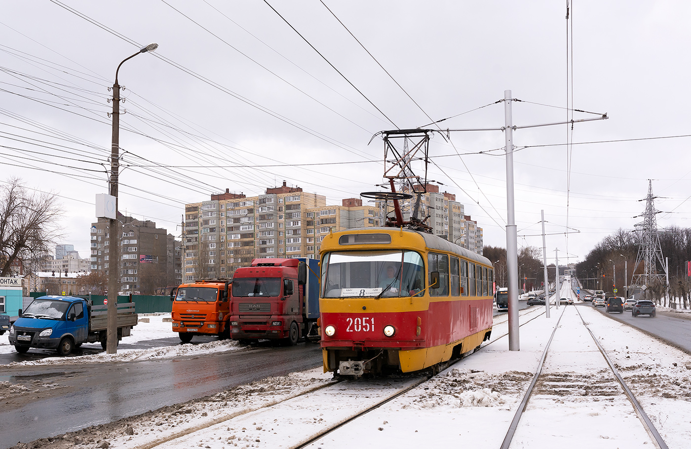 Ufa, Tatra T3D № 2051