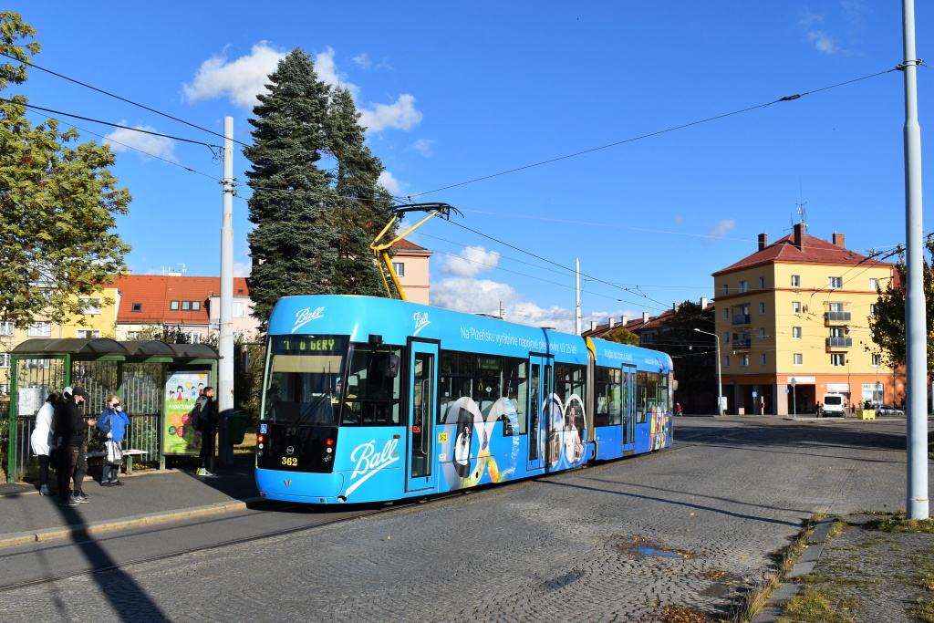 Пльзень, Vario LF2/2 IN № 362