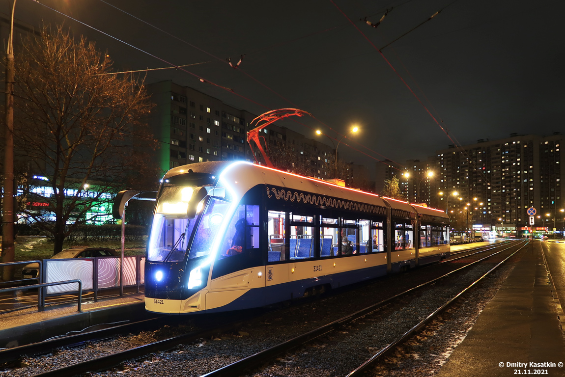 Москва, 71-931М «Витязь-М» № 31421