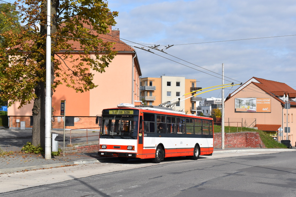 Йиглава, Škoda 14Tr17/6M № 3273