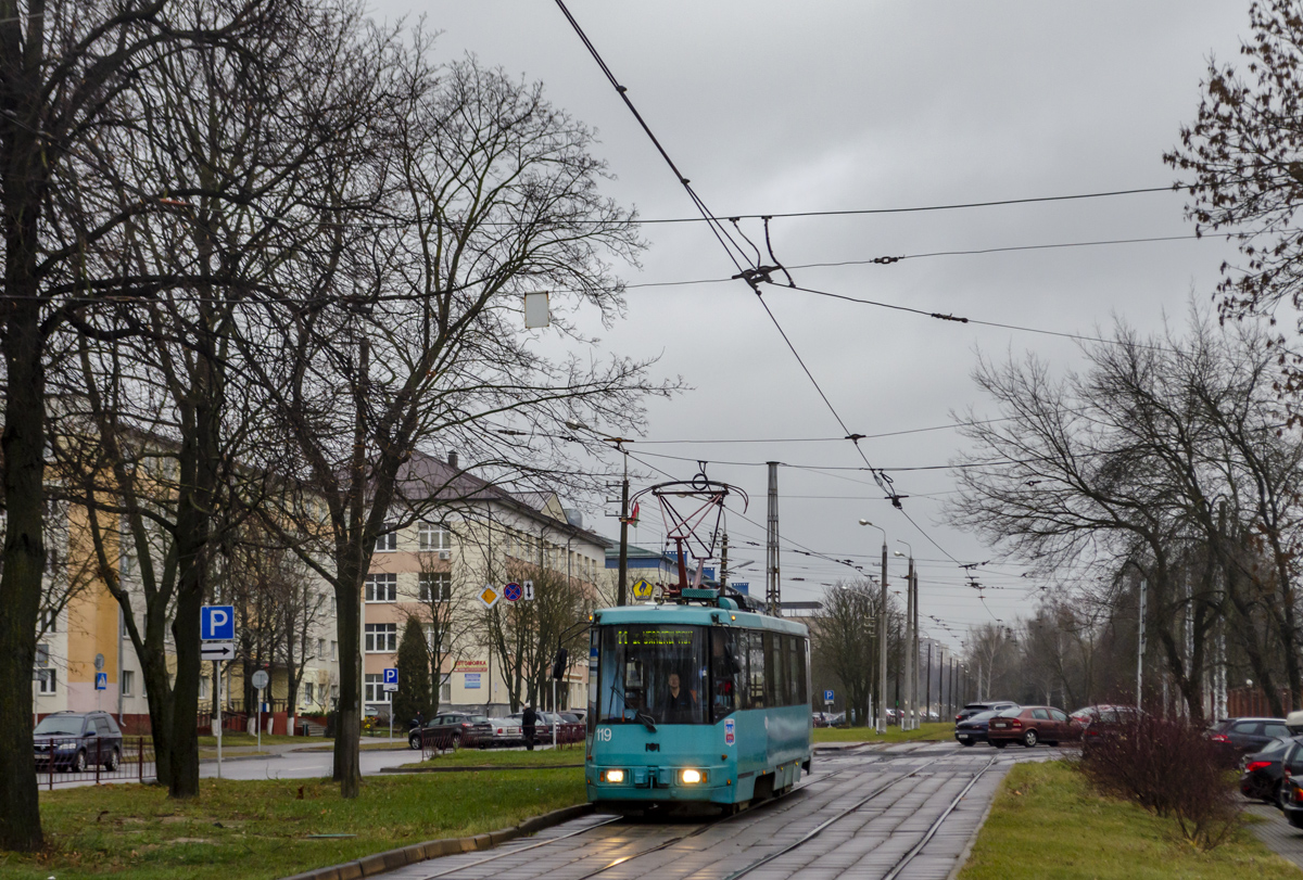 Минск, БКМ 60102 № 119