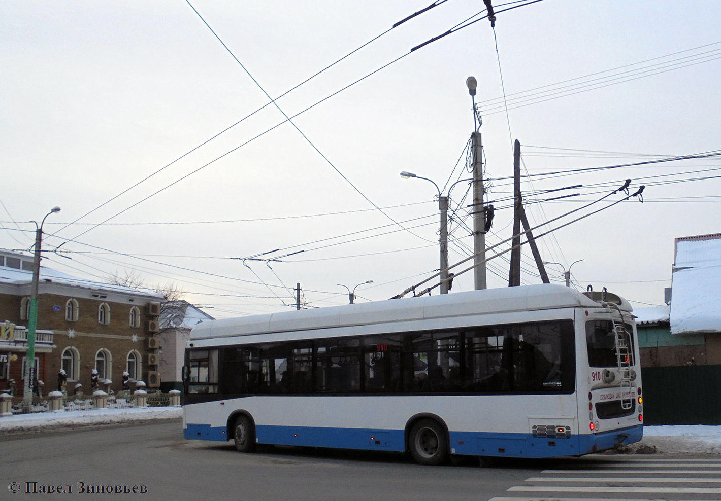 Чебоксары, УТТЗ-6241-10-02 «Горожанин» № 910