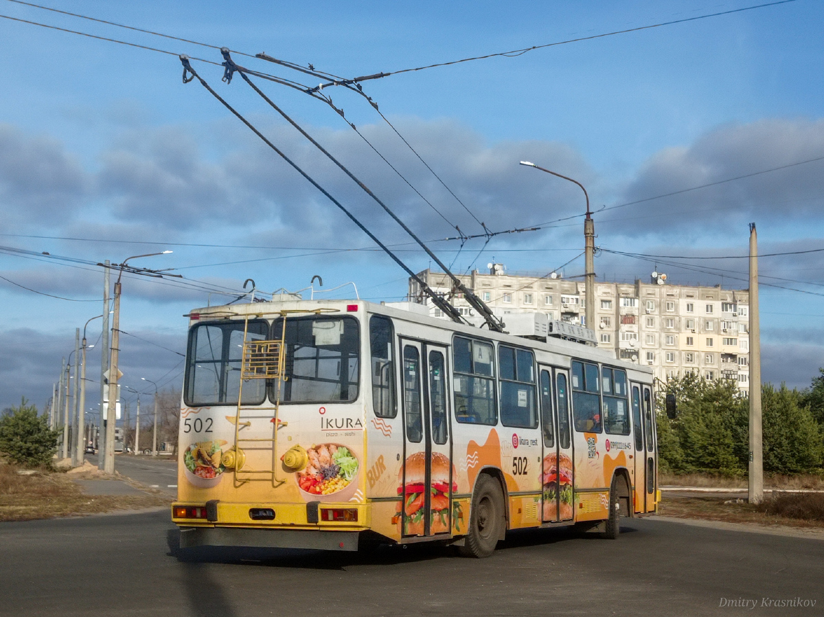 Szeverodoneck, YMZ T2 — 502