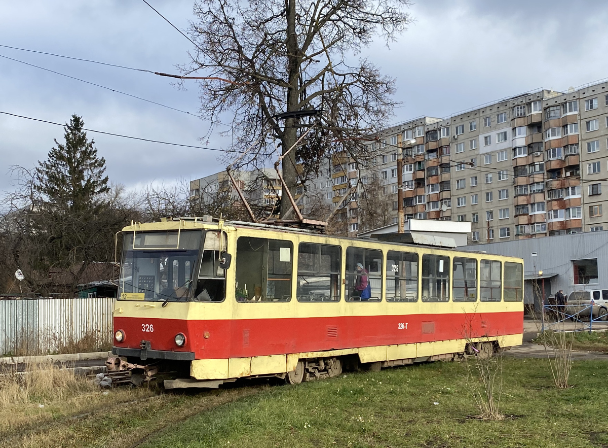 Tula, Tatra T6B5SU № 326