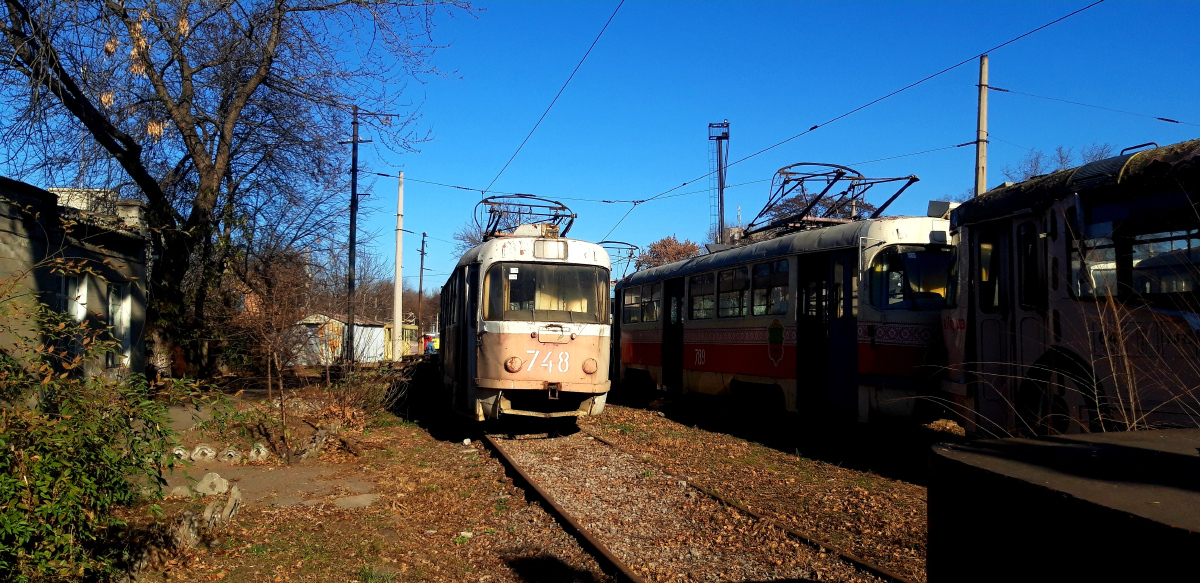 Запорожье, Tatra T3SU № 748