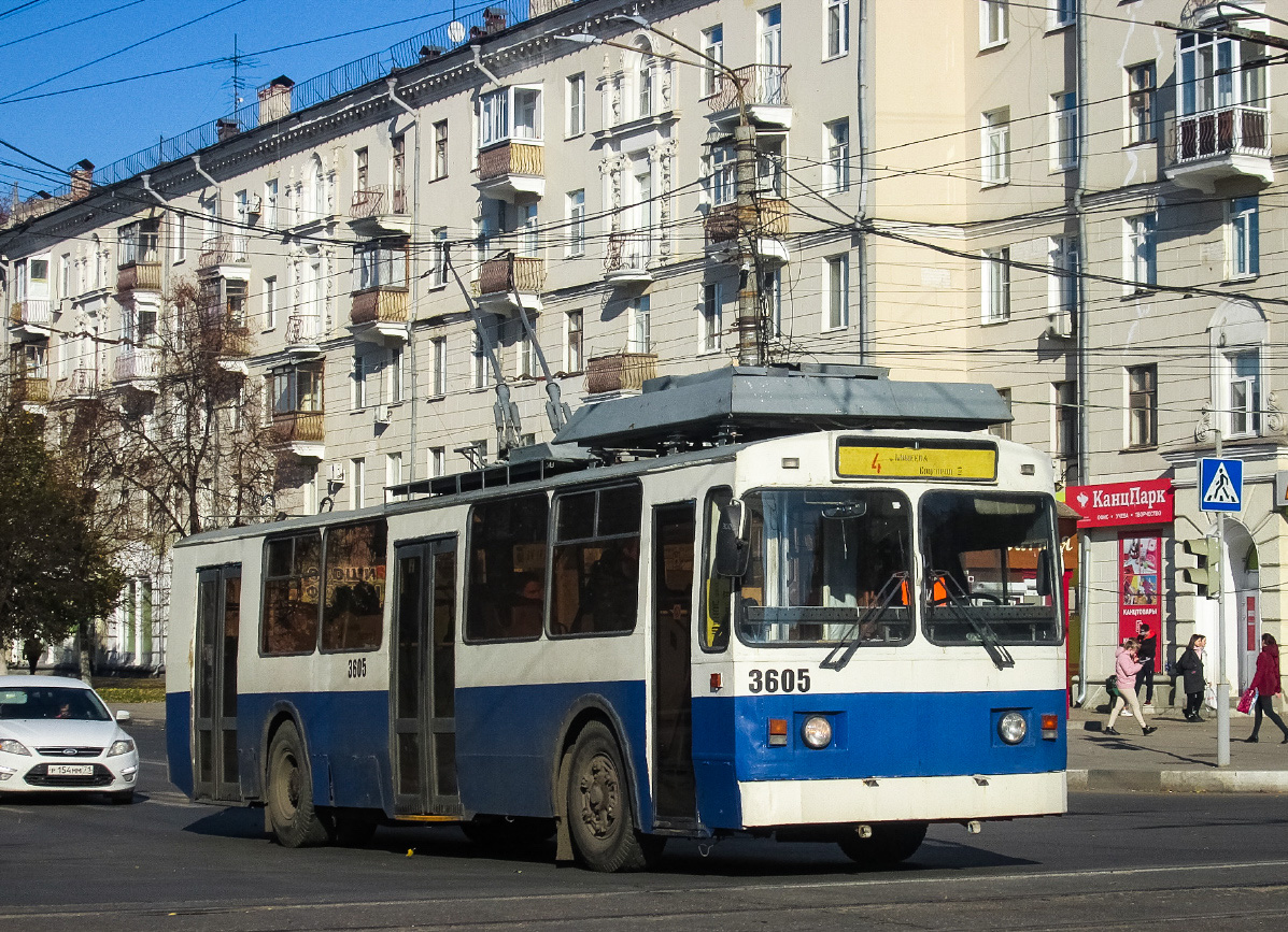 Нижний Новгород, ЗиУ-682 КР Иваново № 3605