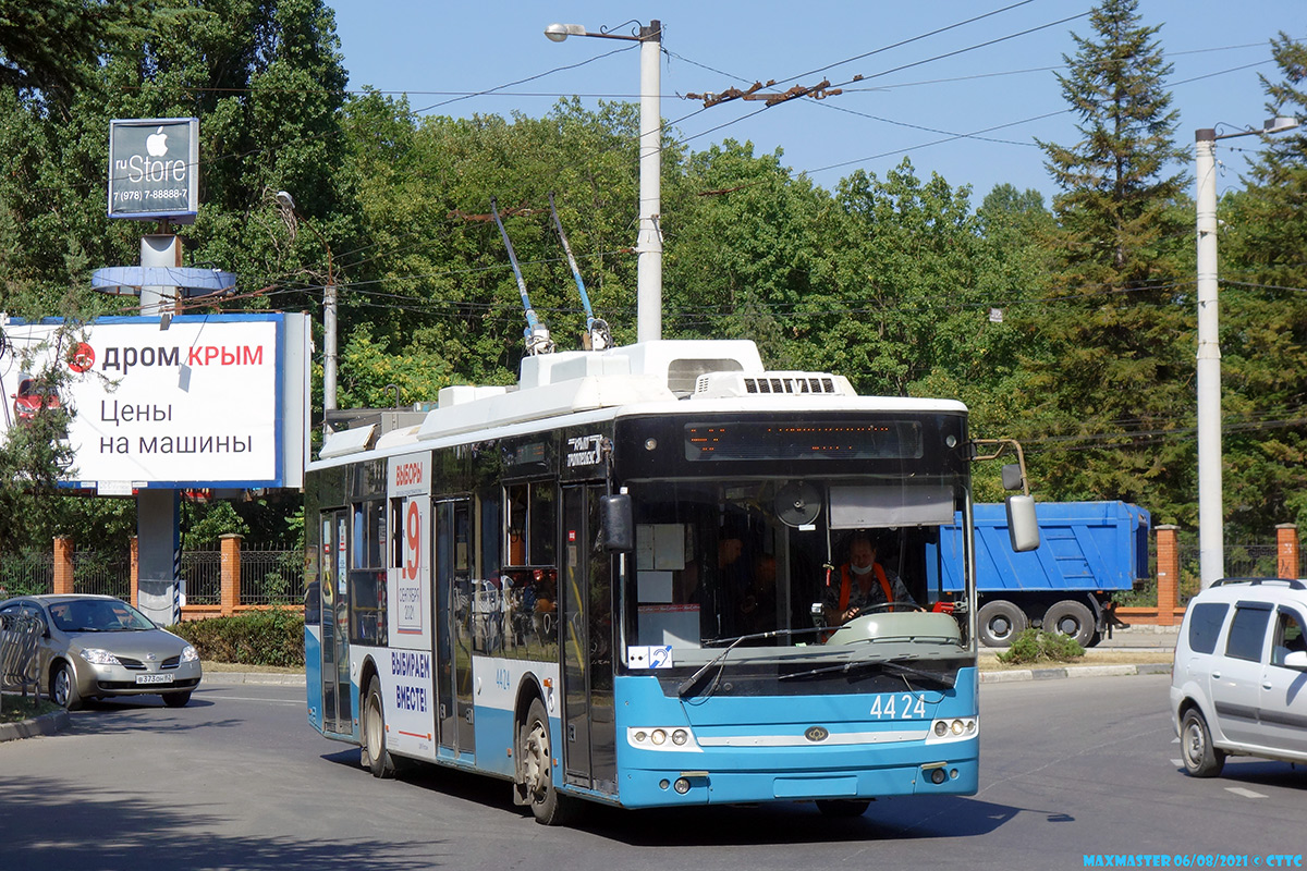Крымский троллейбус, Богдан Т70115 № 4424