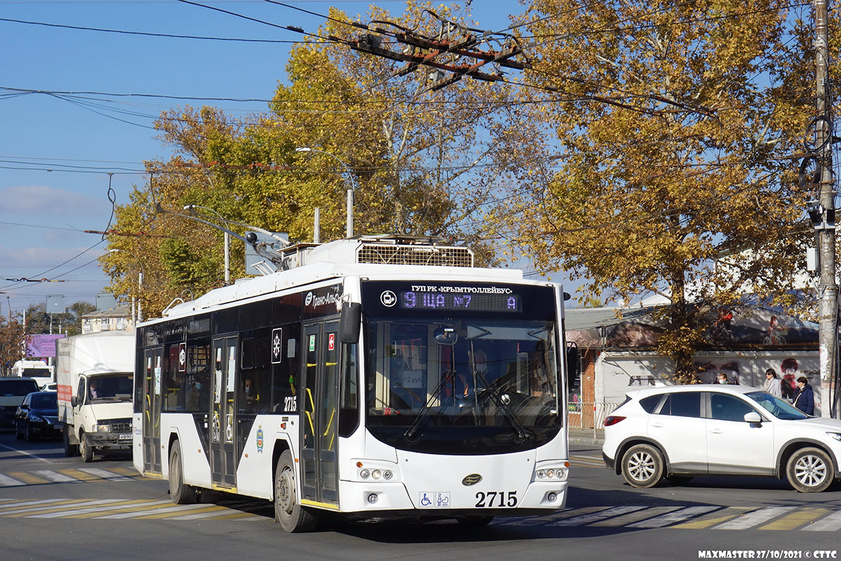 Krimski trolejbus, VMZ-5298.01 “Avangard” č. 2715