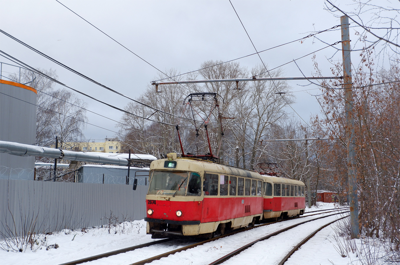 Нижний Новгород, Tatra T3SU № 2674