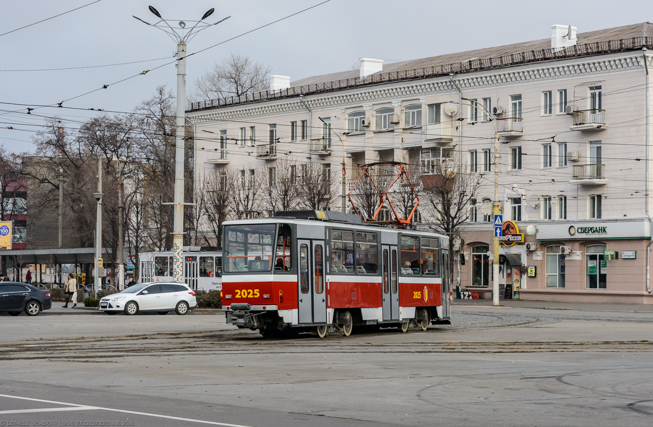 Каменское, Tatra T6A5 № 2025