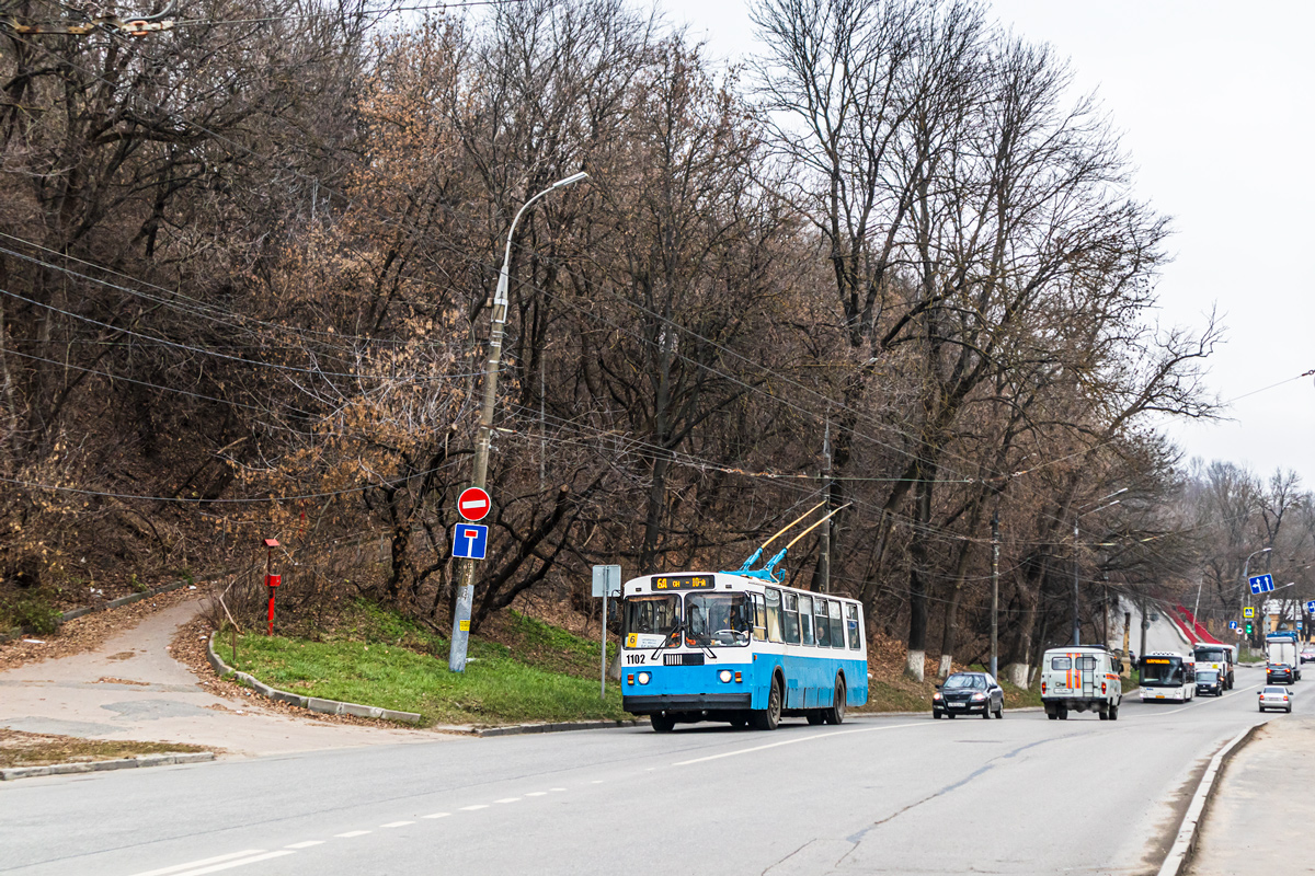 Брянск, ЗиУ-682Г-016 (012) № 1102