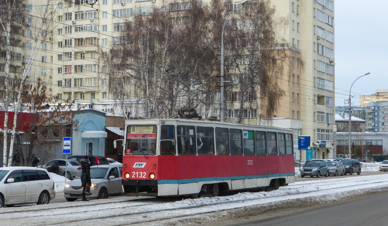 Новосибирск, 71-605 (КТМ-5М3) № 2132