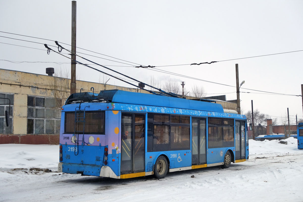 Энгельс, Тролза-5265.00 «Мегаполис» № 3198