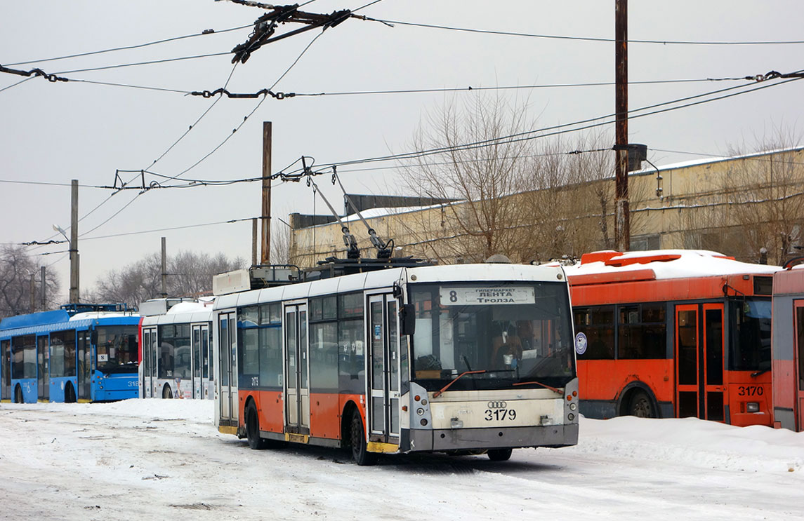 Энгельс, Тролза-5265.00 «Мегаполис» № 3179