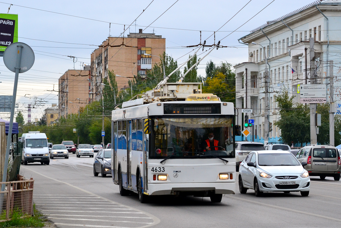 Волгоград, Тролза-5275.03 «Оптима» № 4633