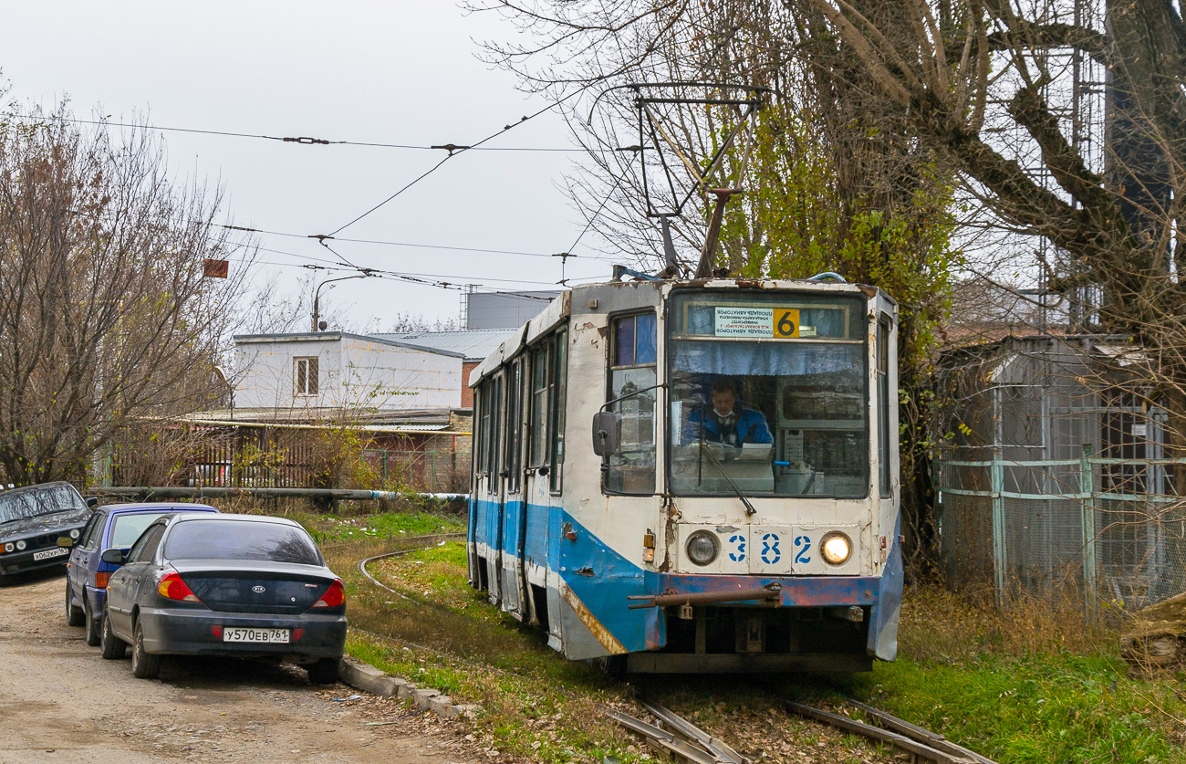 Таганрог, 71-608К № 382
