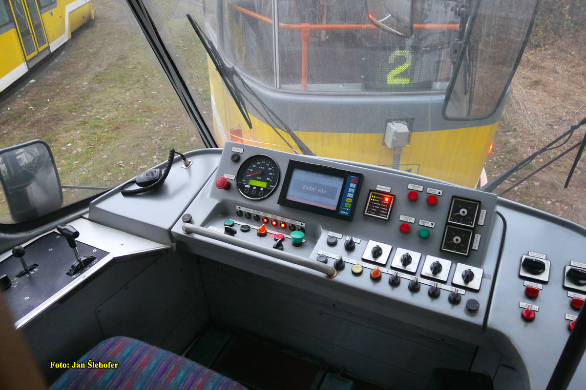 Пльзень, Tatra T3R.P № 218