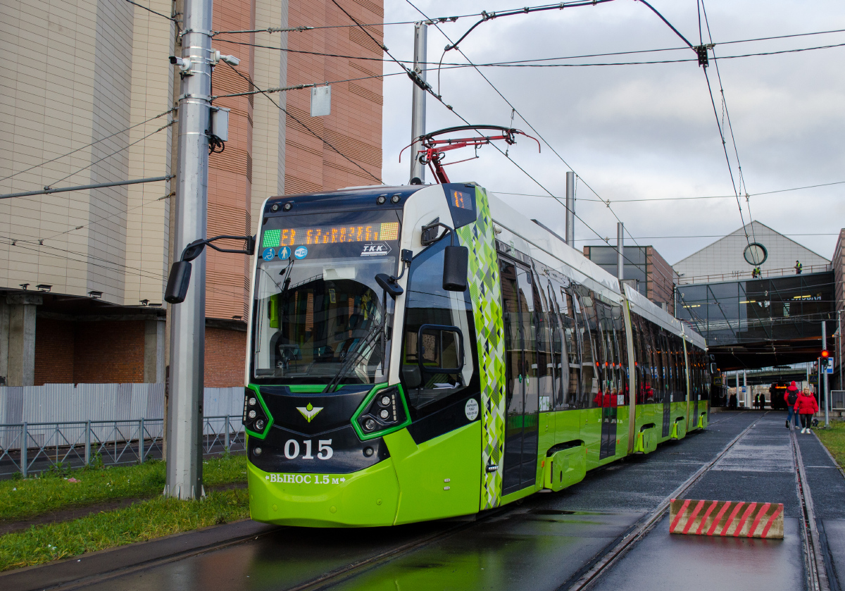 Санкт-Петербург, Stadler B85600M № 015