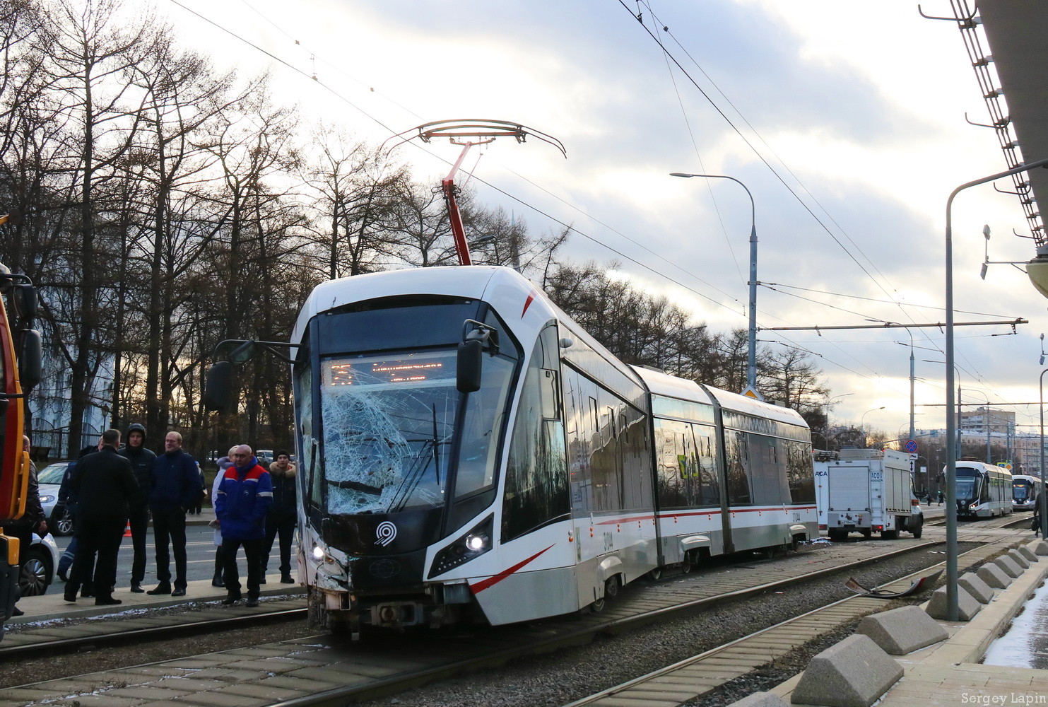Москва, 71-931М «Витязь-М» № 31044; Москва — Происшествия Москва, 71-931М «Витязь-М» № 31044; Москва — Происшествия