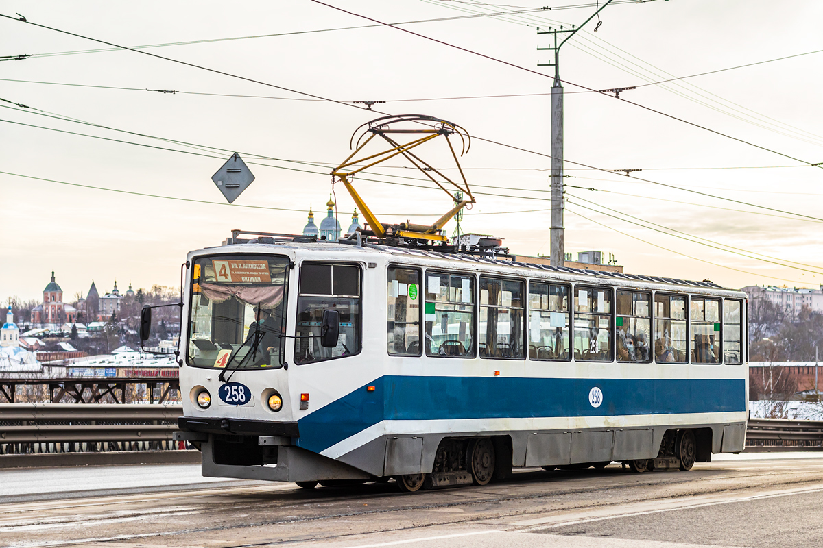 Смоленск, 71-608КМ № 258