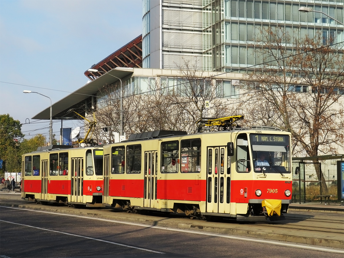 Братислава, Tatra T6A5 № 7905