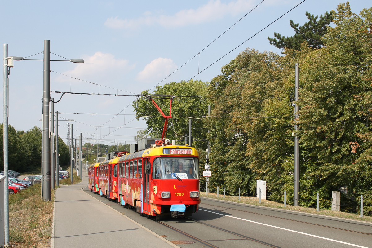 Лейпциг, Tatra T4D-M1 № 1700