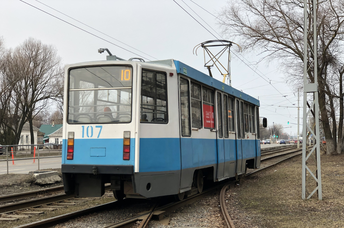 Kolomna, 71-608KM Nr. 107
