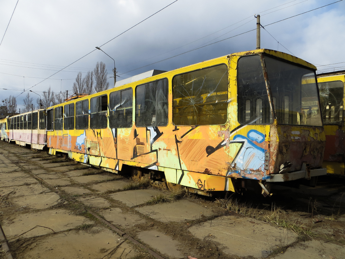 Киев, Tatra T6B5SU № 049
