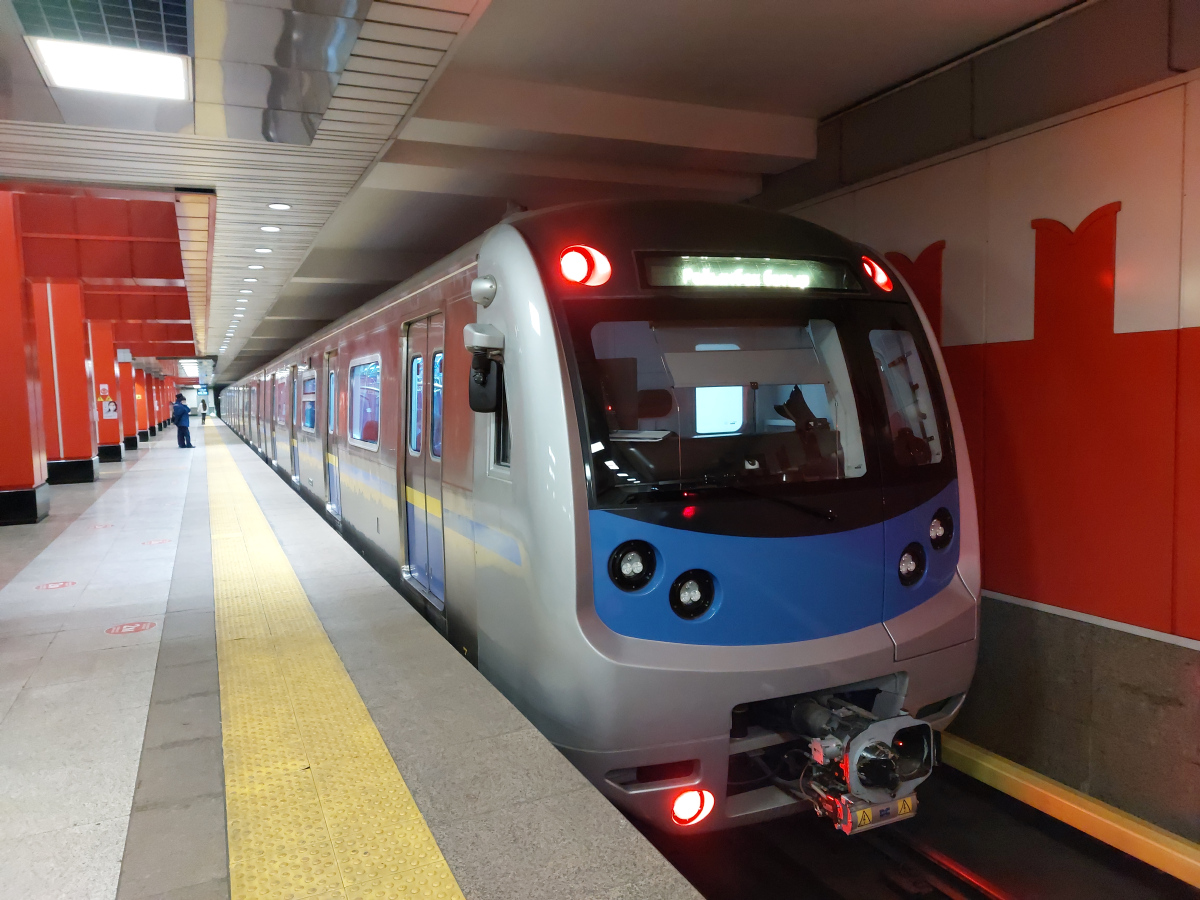 Алматы, Hyundai Rotem № 08001