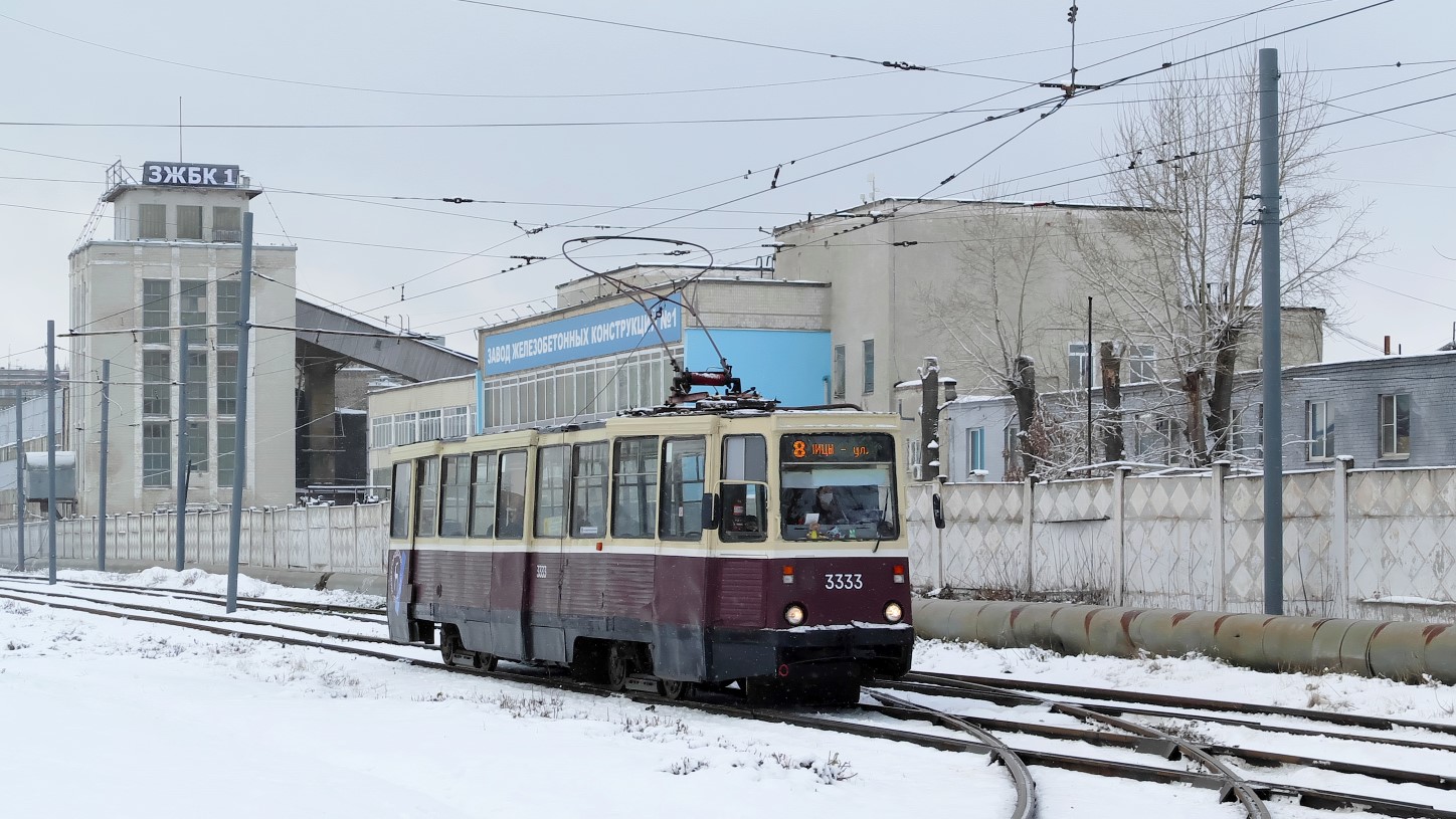 Žemutinis Naugardas, 71-605 (KTM-5M3) nr. 3333