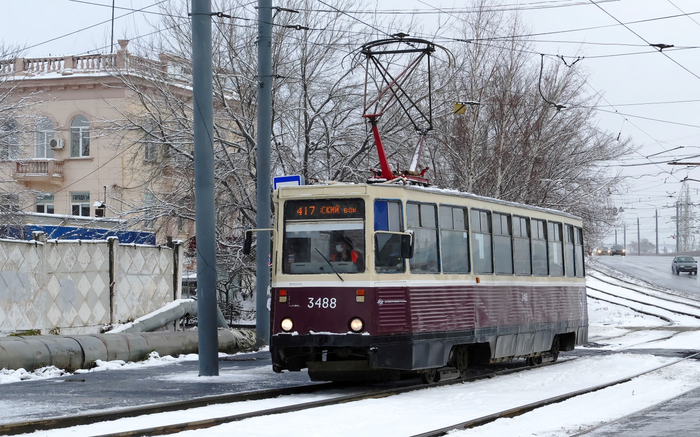 Нижний Новгород, 71-605 (КТМ-5М3) № 3488