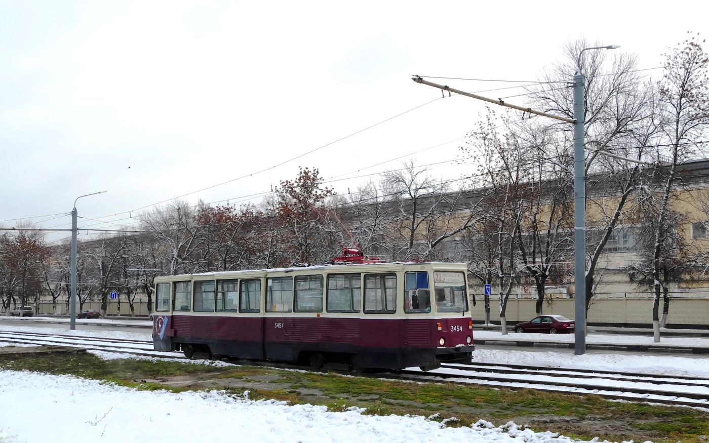 Нижний Новгород, 71-605 (КТМ-5М3) № 3454