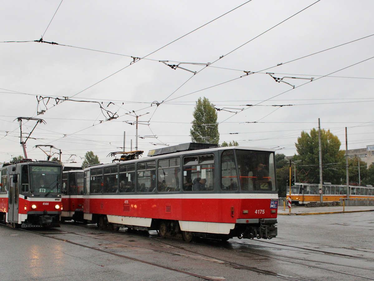 София, Tatra T6A5 № 4175