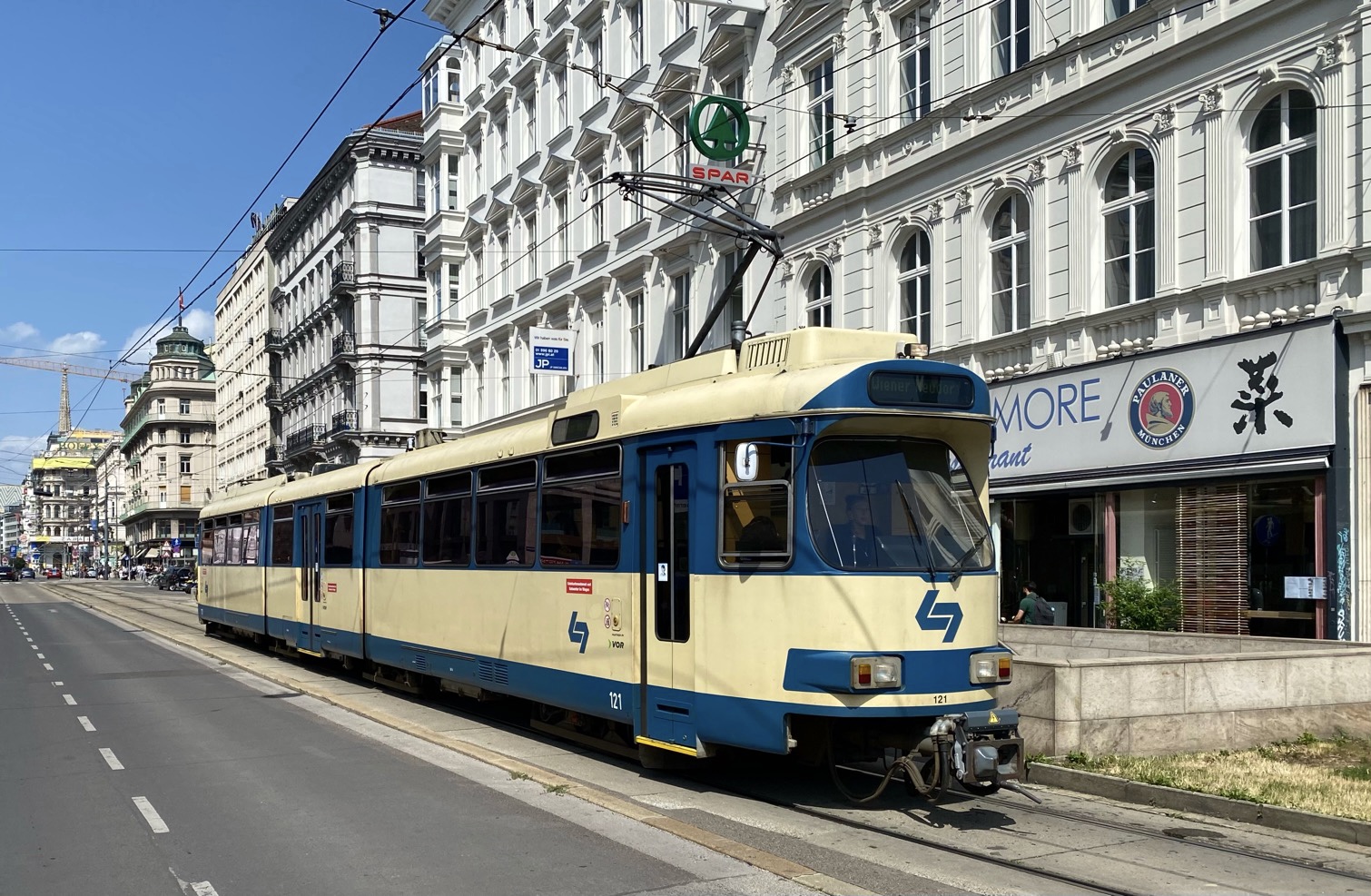 维也纳, SGP 100 # 4-121