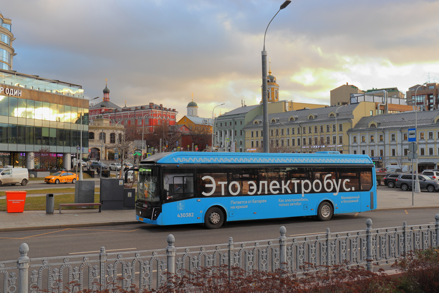 Москва, ЛиАЗ-6274 № 430382