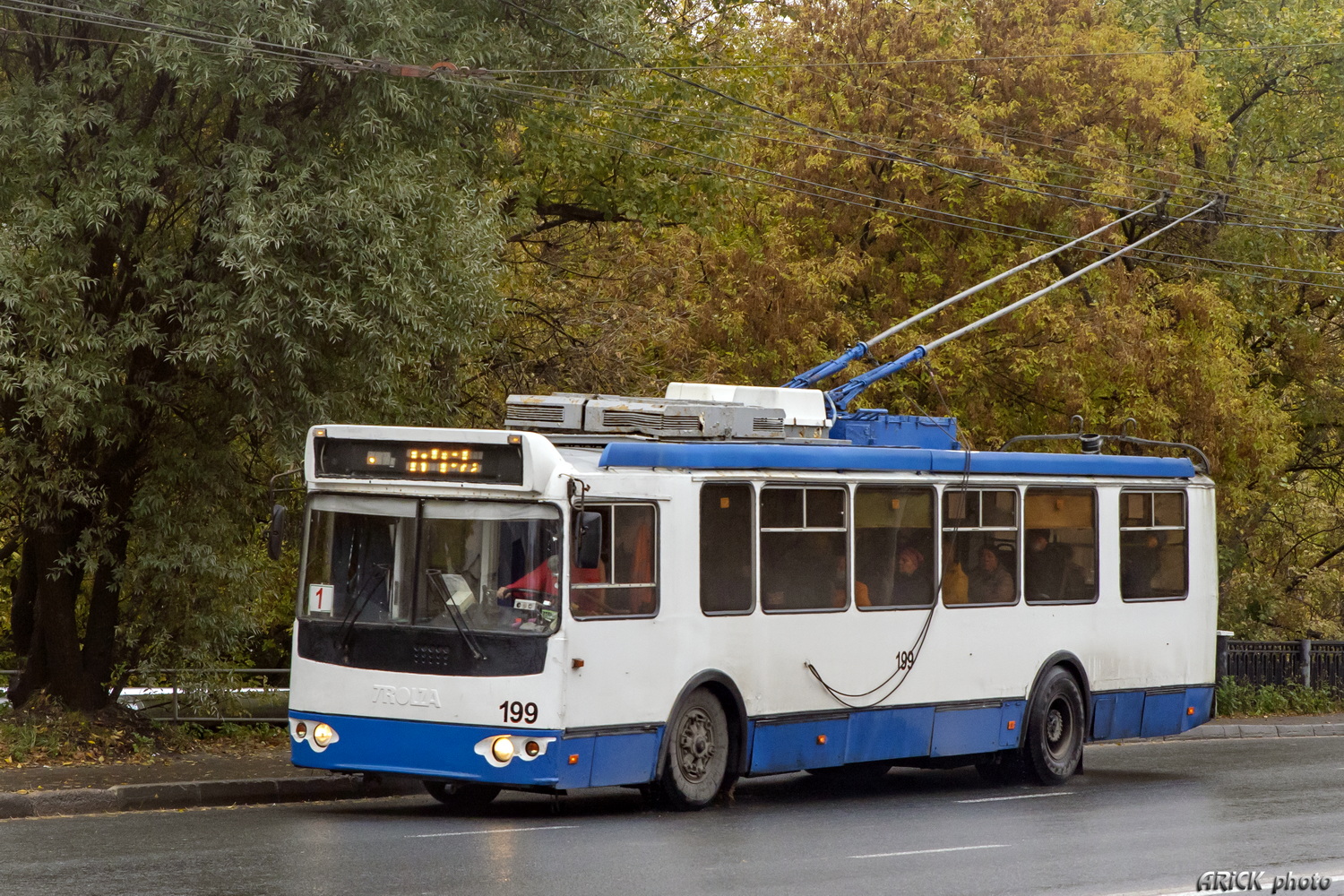 Владимир, ЗиУ-682Г-016.04 № 199