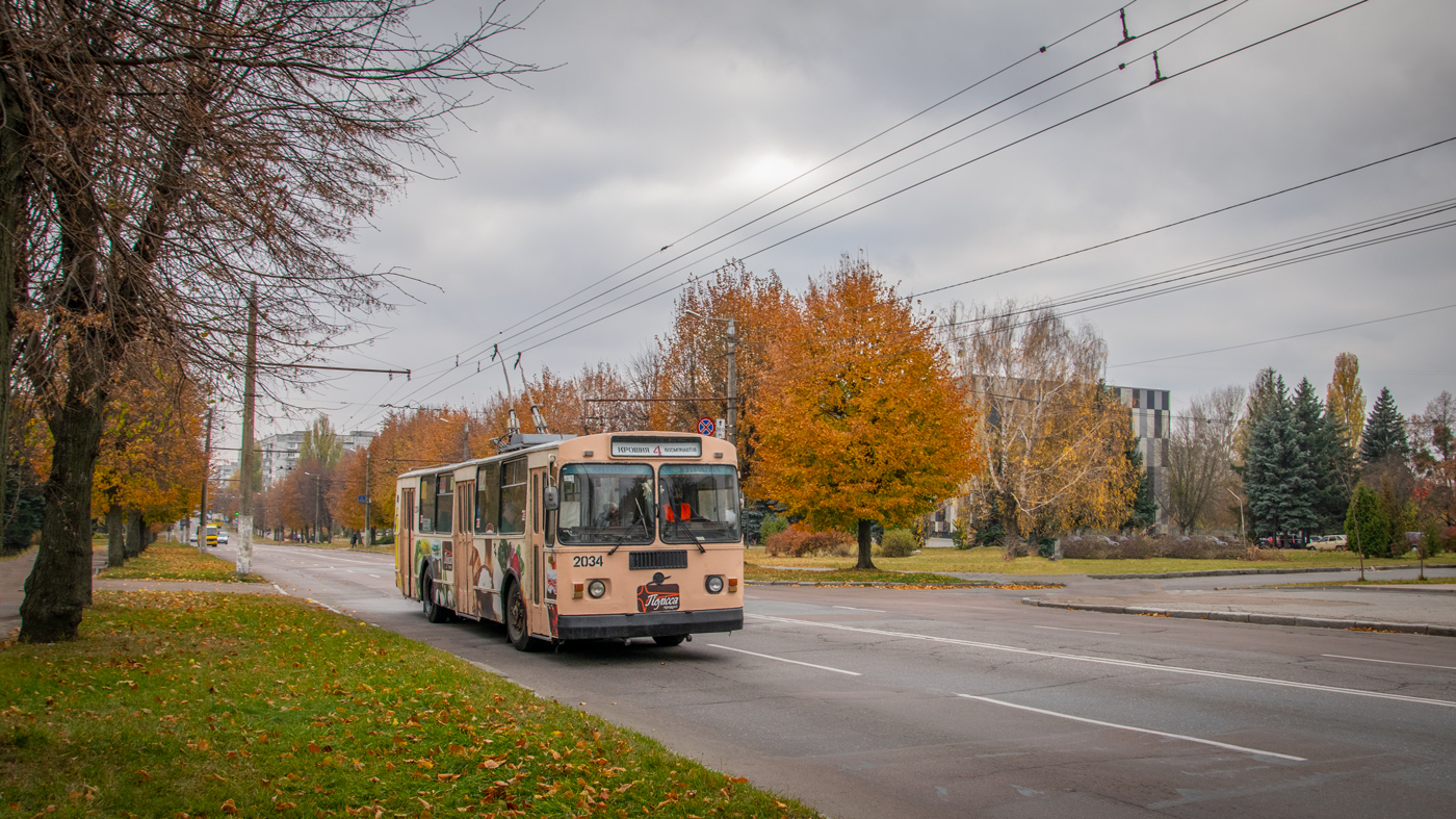 Житомир, ЗиУ-682Г [Г00] № 2034