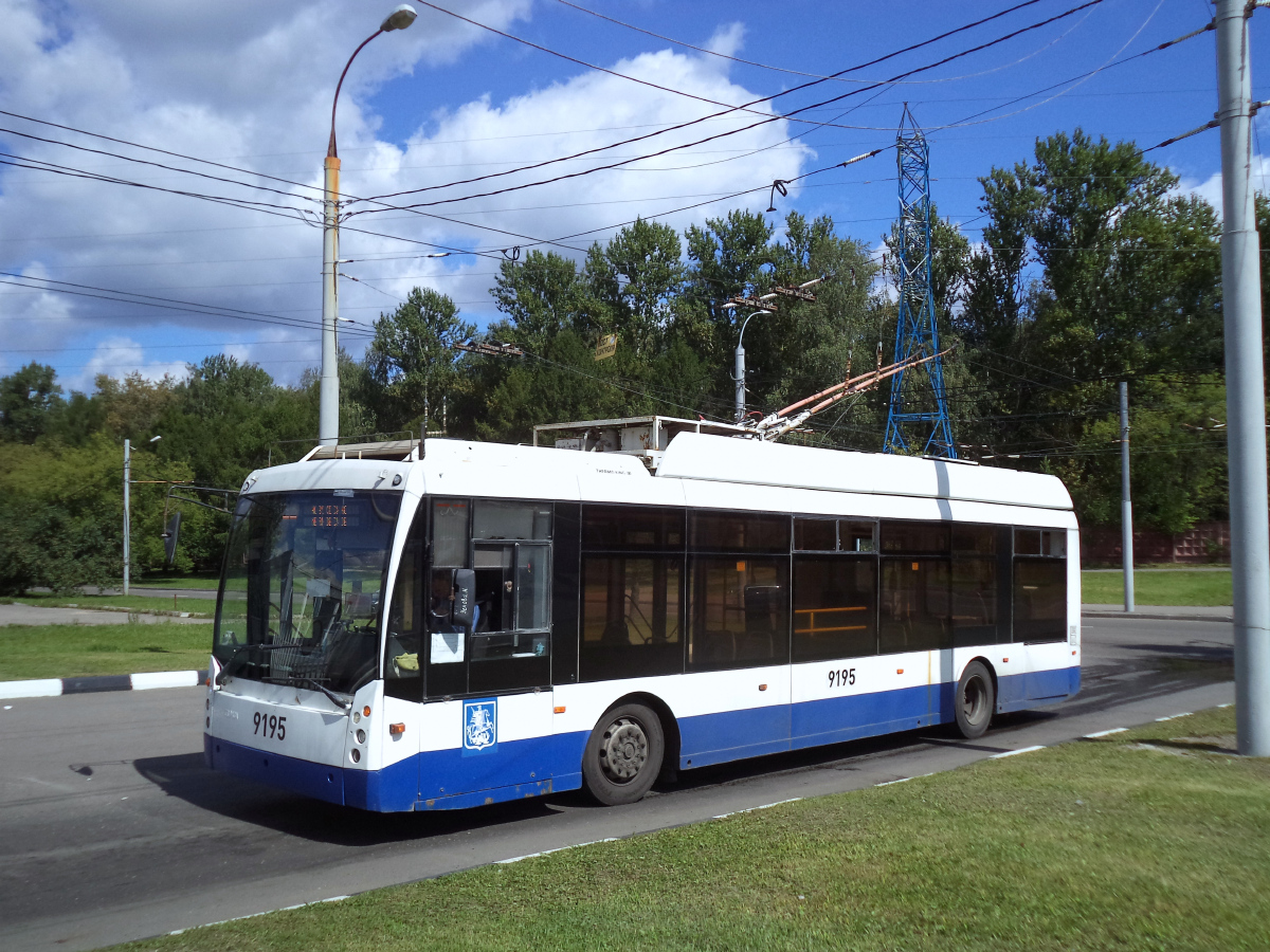 Moszkva, Trolza-5265.00 “Megapolis” — 9195