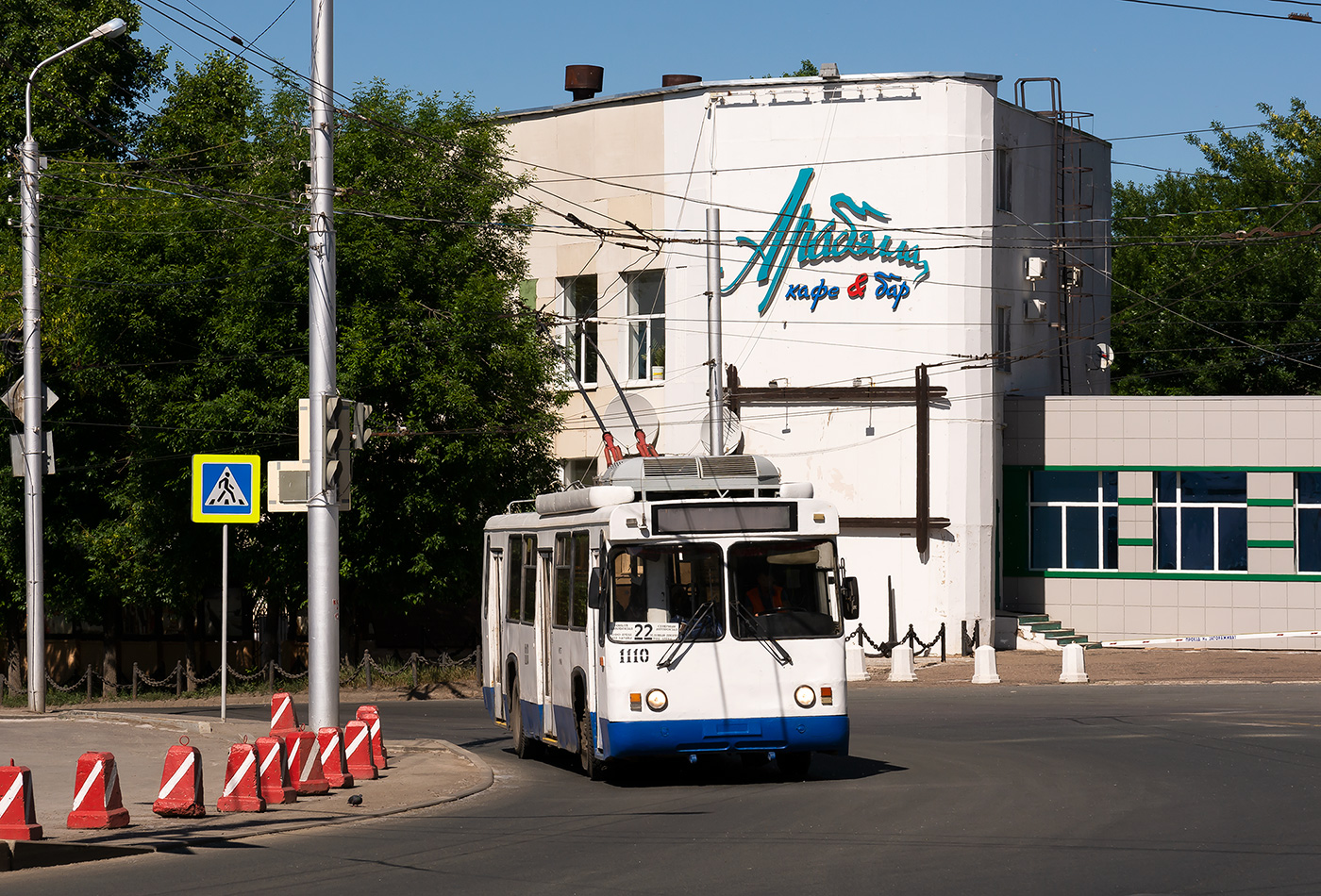 Уфа, БТЗ-5276-04 № 1110