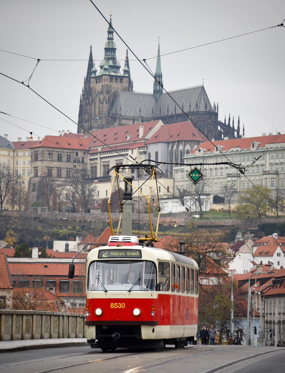 Прага, Tatra T3R.P № 8530