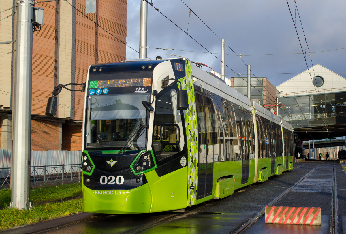 Санкт-Петербург, Stadler B85600M № 020
