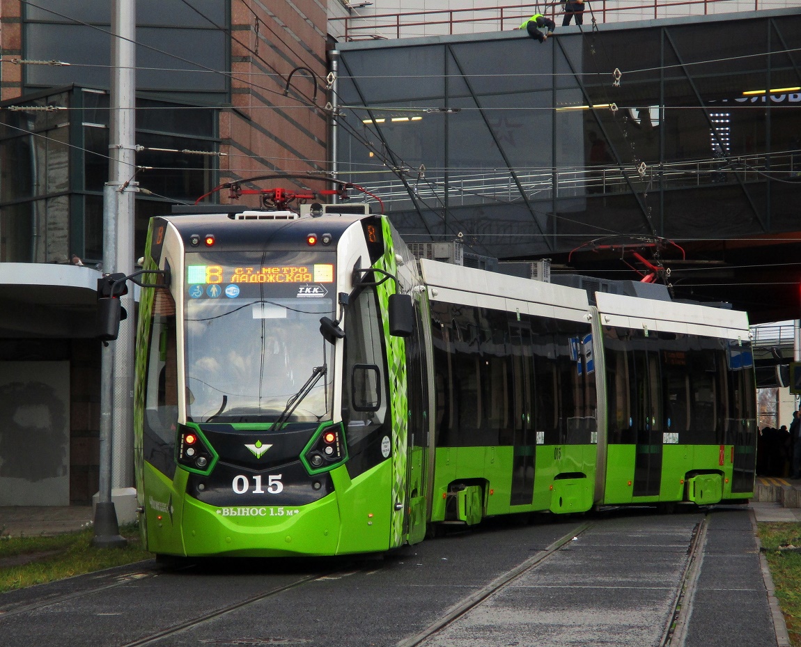 Санкт-Петербург, Stadler B85600M № 015