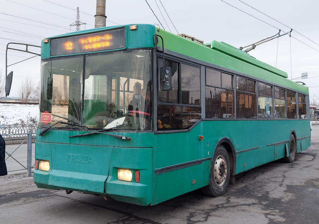Казань, Тролза-5275.05 «Оптима» № 1201