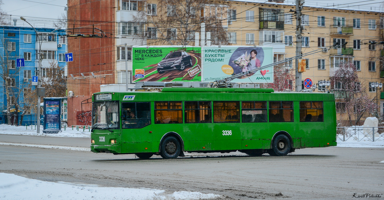 Новосибирск, Тролза-5275.03 «Оптима» № 3336