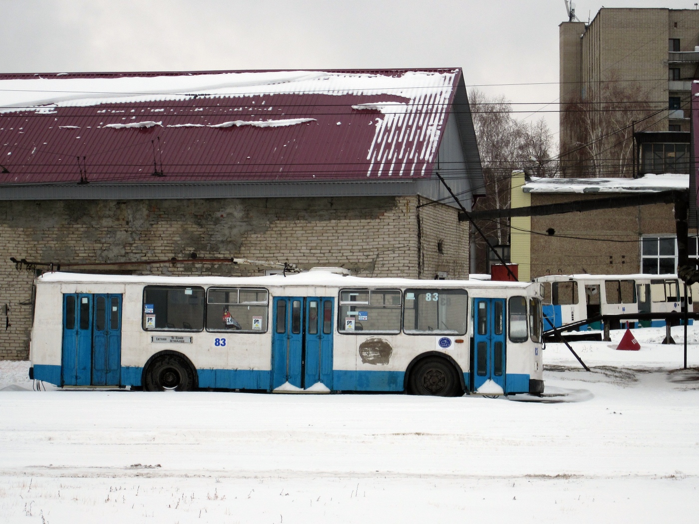 Rubtsovsk, ZiU-682V № 83