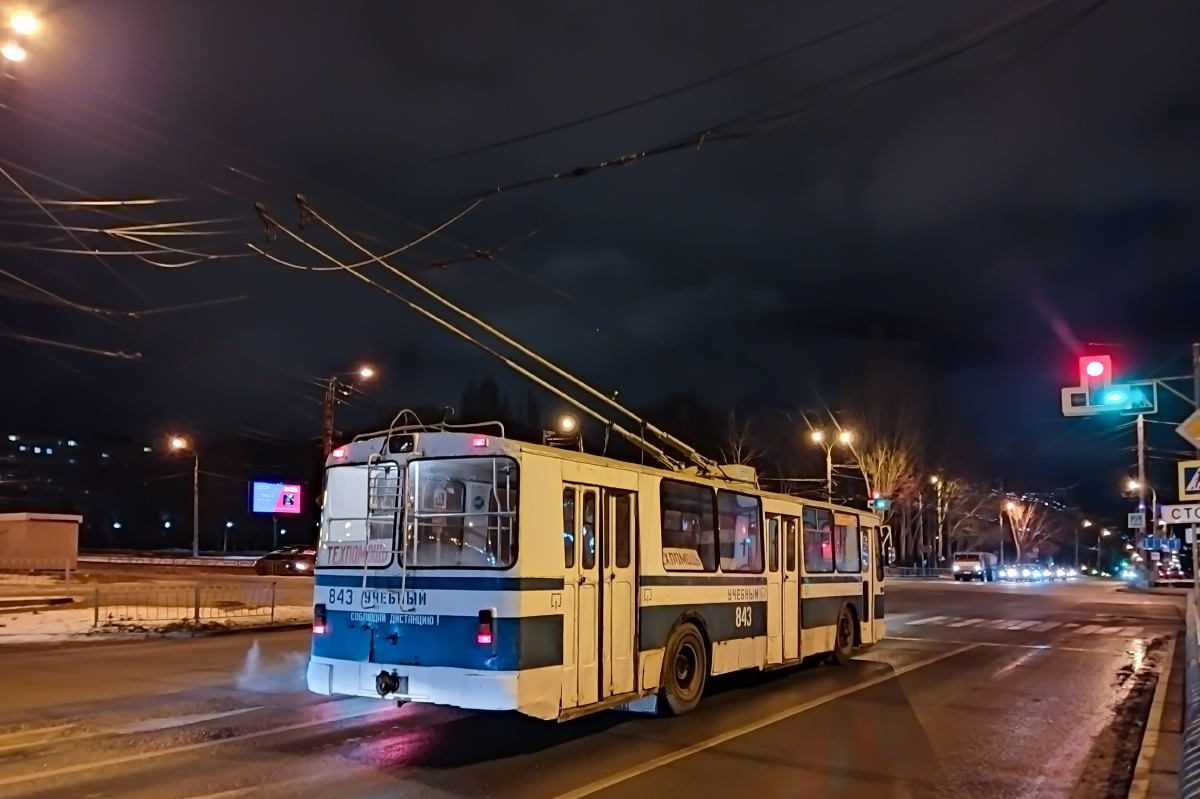 Самара, ЗиУ-682В [В00] № 843