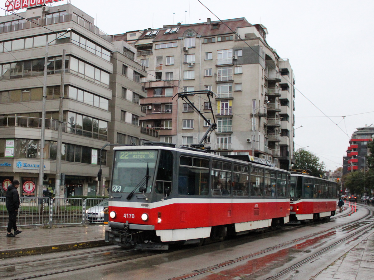 София, Tatra T6A5 № 4170