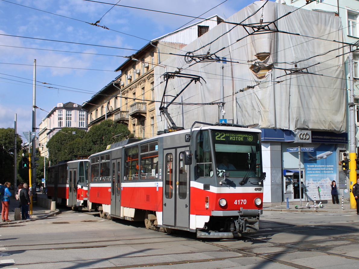 София, Tatra T6A5 № 4170